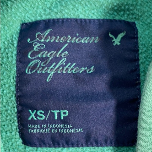 ☀️2 for $10☀️ American Eagle 3/4 Sleeve hoodie - Picture 3 of 4